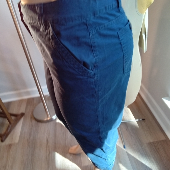 Navy Kim Roger's Size 18W Capris - Picture 5 of 10